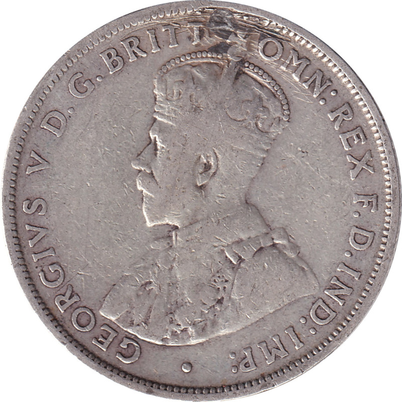 Australia - 1 florin - George V - 1914 - No915