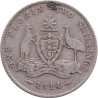 Australia - 1 florin - George V - 1914 - No915