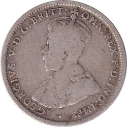 Australia - 1 shilling - George V - 1915 - No916