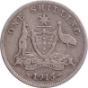 Australia - 1 shilling - George V - 1915 - No916