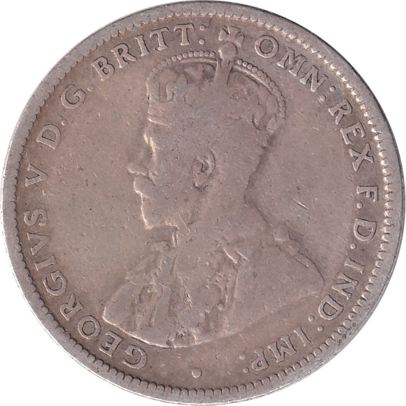 Australia - 1 shilling - George V - 1924 - No917