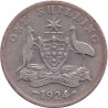 Australia - 1 shilling - George V - 1924 - No917