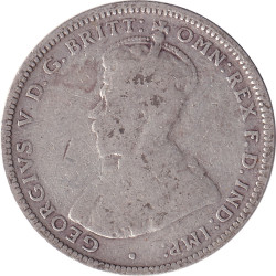 Australia - 1 shilling - George V - 1915 H - No918