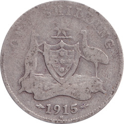 Australia - 1 shilling -...