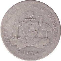 Australia - 1 shilling -...