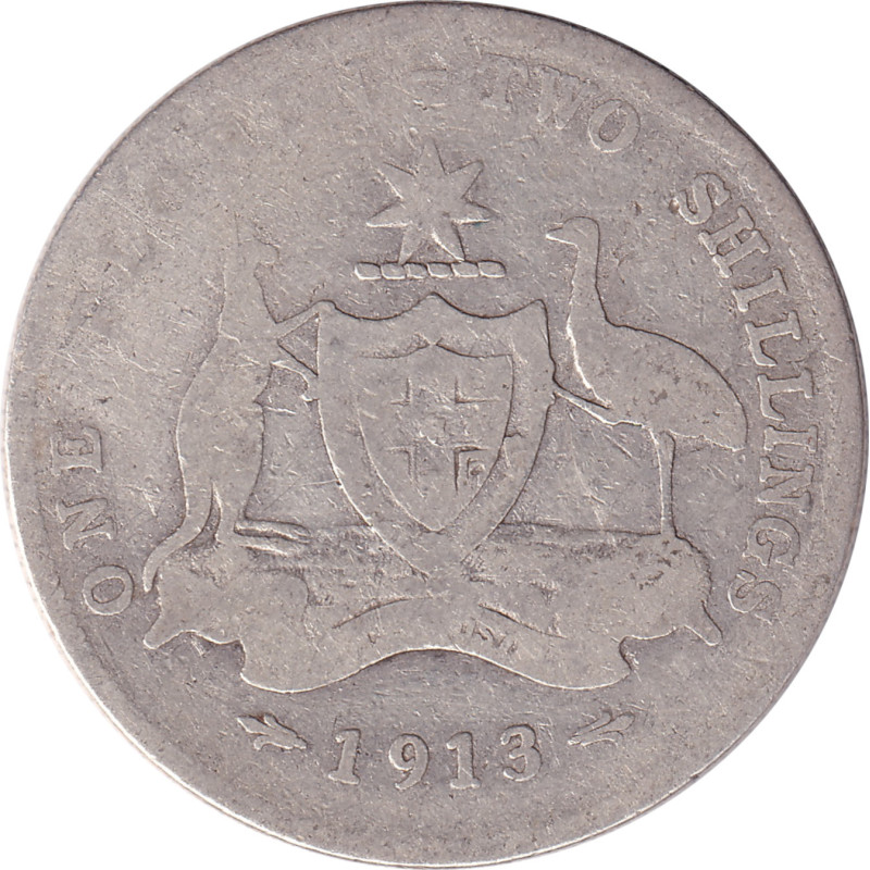Australia - 1 shilling - George V - 1913 - No919