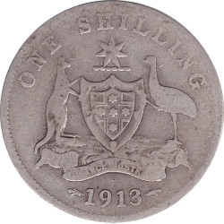 Australia - 1 shilling -...