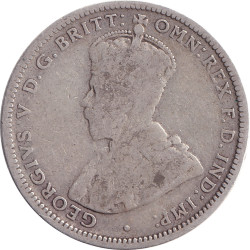 Australia - 1 shilling - George V - 1913 - No920