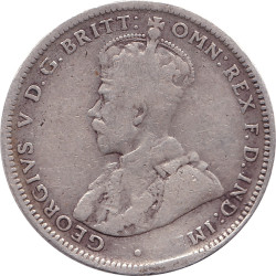 Australia - 1 shilling - George V - 1911 - No921