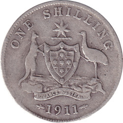 Australia - 1 shilling -...