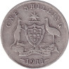 Australia - 1 shilling - George V - 1911 - No921
