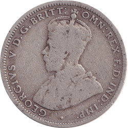 Australia - 1 shilling - George V - 1915 H - No922