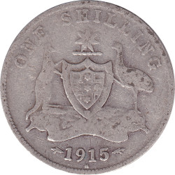 Australia - 1 shilling -...