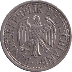 Germany - 2 mark - Eagle -...