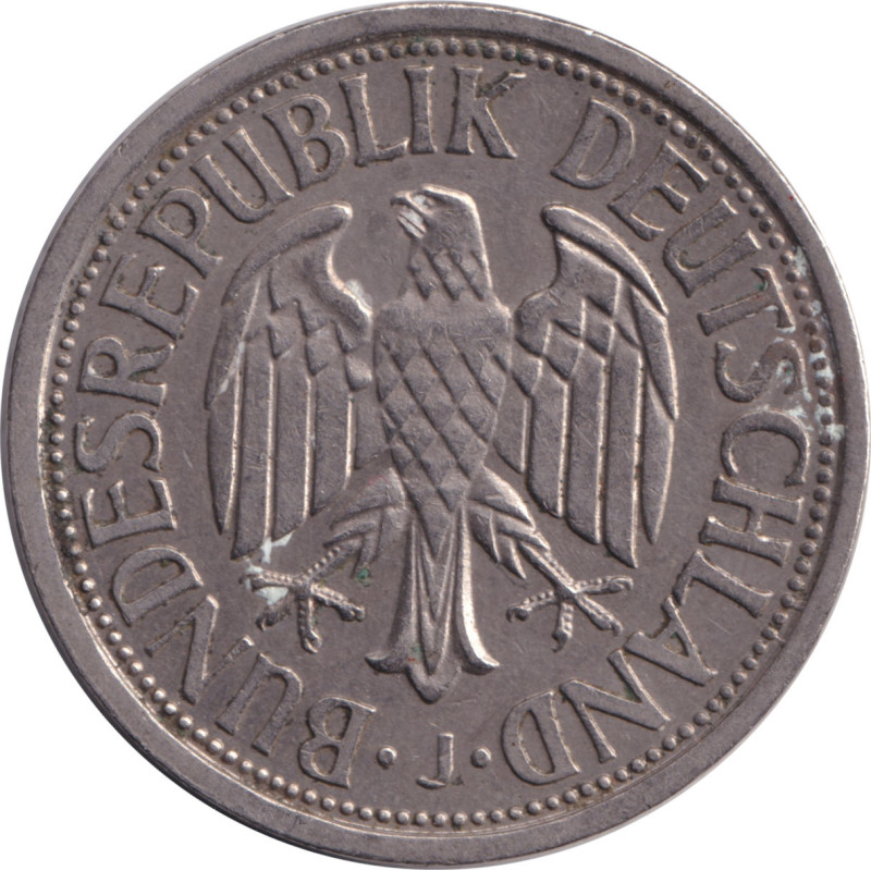 Germany - 2 mark - Eagle -  1951 J - No753