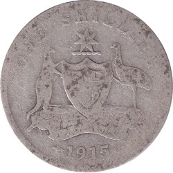 Australia - 1 shilling -...