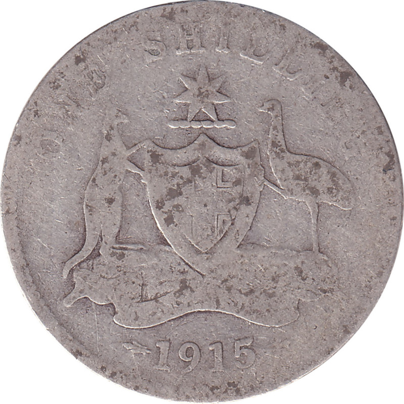 Australia - 1 shilling - George V - 1915 - No923