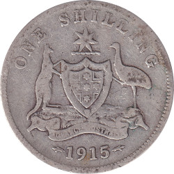 Australia - 1 shilling -...