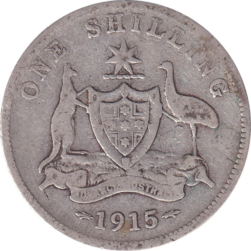 Australia - 1 shilling - George V - 1915 - No924