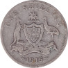 Australia - 1 shilling - George V - 1915 - No924