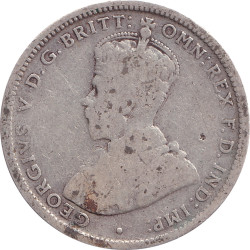 Australia - 1 shilling - George V - 1915 - No924