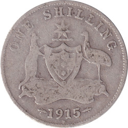 Australia - 1 shilling -...