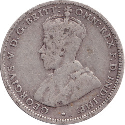 Australia - 1 shilling - George V - 1915 H - No925