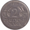 Germany - 2 mark - Eagle -  1951 J - No753