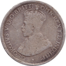 Australia - 6 pence -...