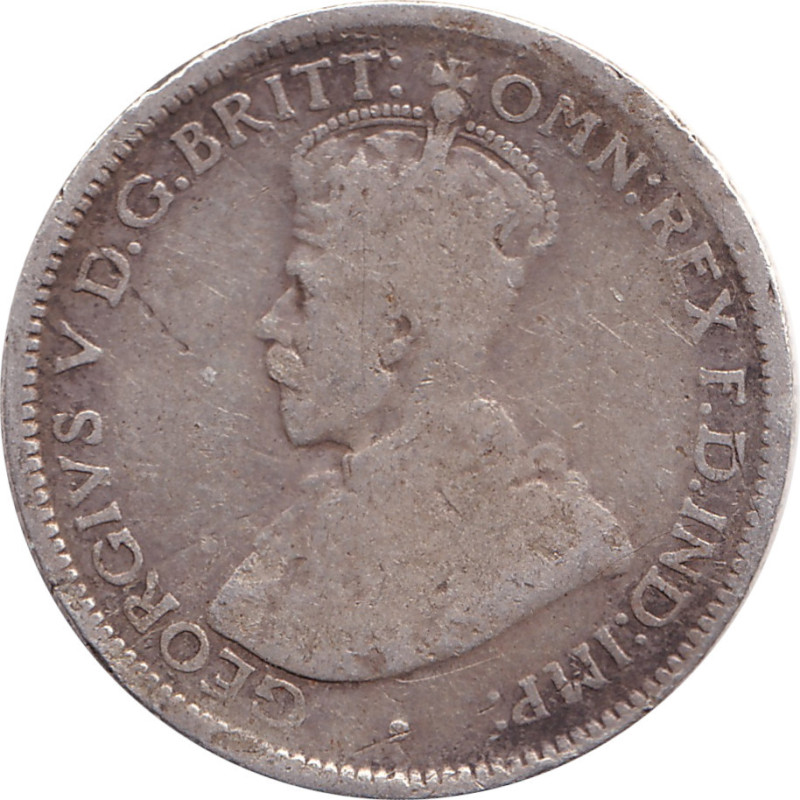 Australia - 6 pence - George V - 1926 - No926