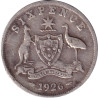 Australia - 6 pence - George V - 1926 - No926