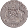 Australia - 6 pence - George V - 1921 - No930