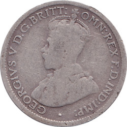 Australia - 6 pence - George V - 1916 M - No932