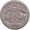 Australia - 6 pence - George V - 1926 - No935