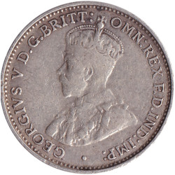 Australia - 3 pence -...