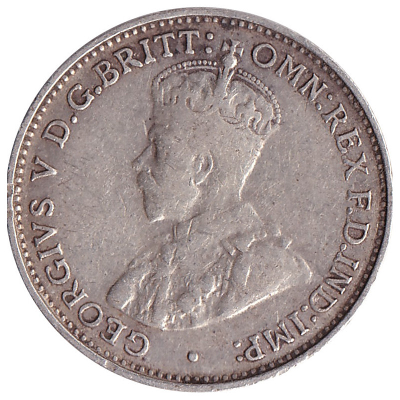 Australia - 3 pence - George V - 1934 - No936