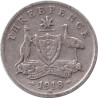 Australia - 3 pence - George V - 1918 M - No937