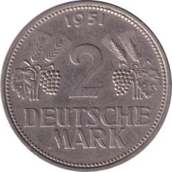Germany - 2 mark - Eagle -...