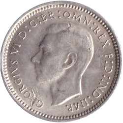 Australia - 3 pence - George VI - 1940 - No939