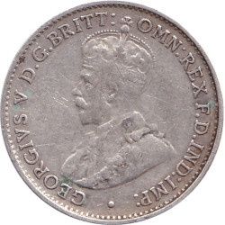 Australia - 3 pence - George V - 1934 - No940