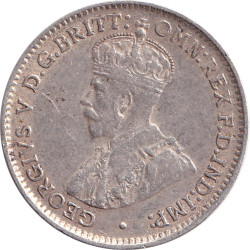 Australia - 3 pence - George V - 1921 - No941