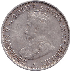 Australia - 3 pence - George V - 1934 - No950