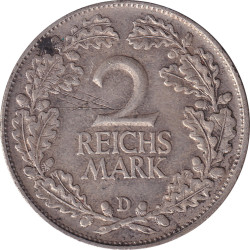 Germany - 2 mark - Eagle...