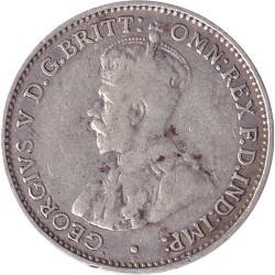 Australia - 3 pence -...