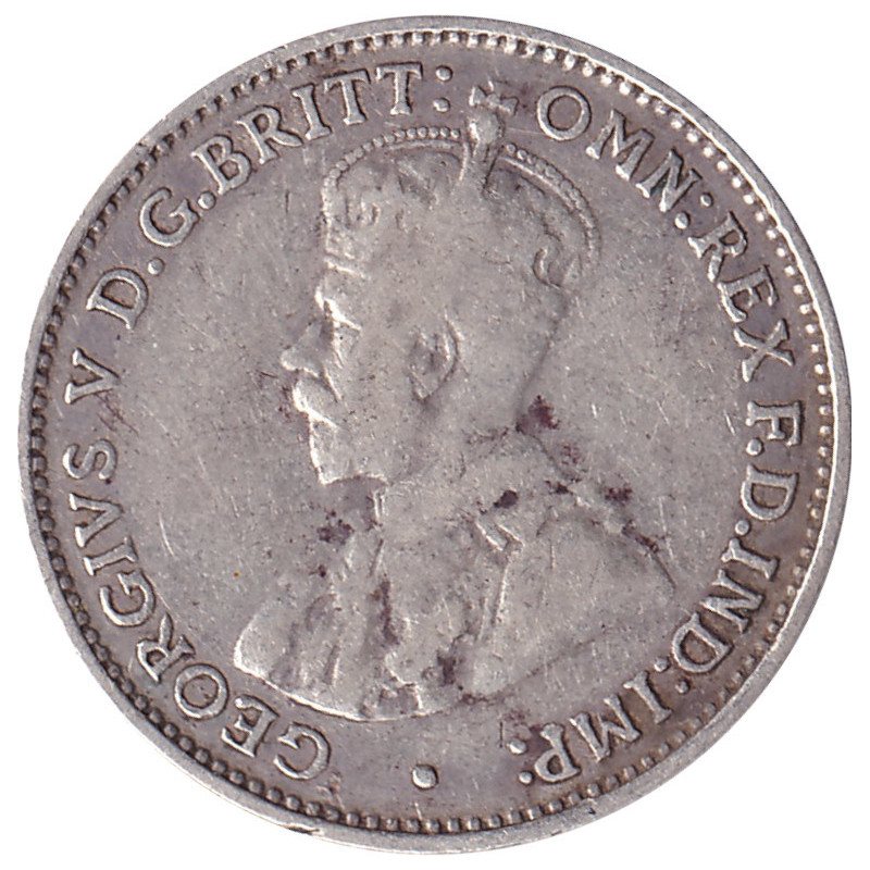 Australia - 3 pence - George V - 1934 - No944