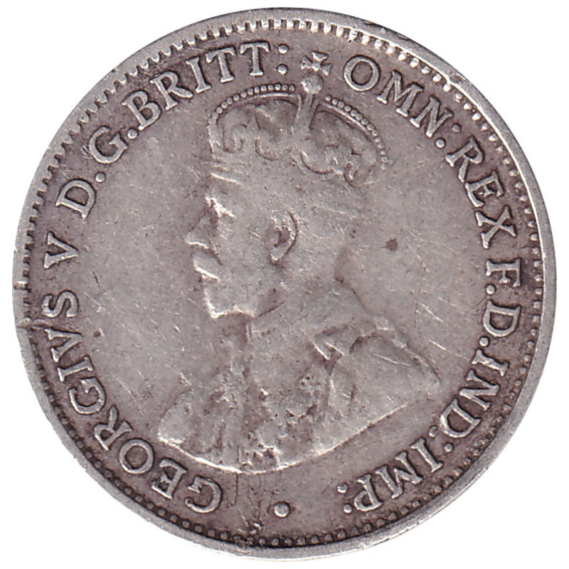 Australia - 3 pence - George V - 1934 - No951