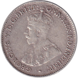 Australia - 3 pence - George V - 1927 - No952
