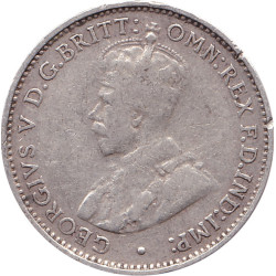 Australia - 3 pence -...