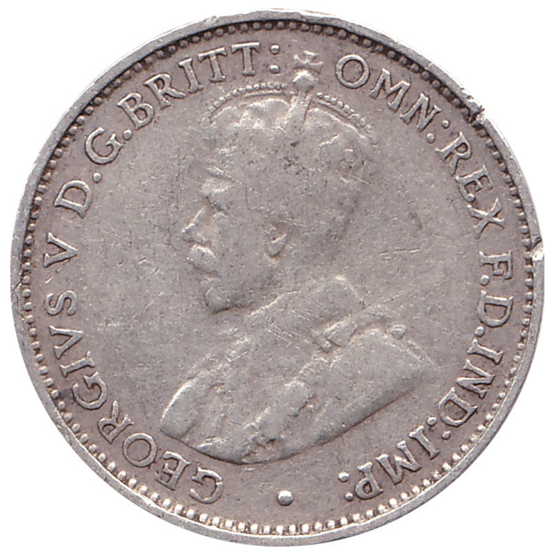 Australia - 3 pence - George V - 1934 - No953