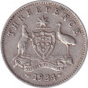 Australia - 3 pence - George V - 1934 - No953
